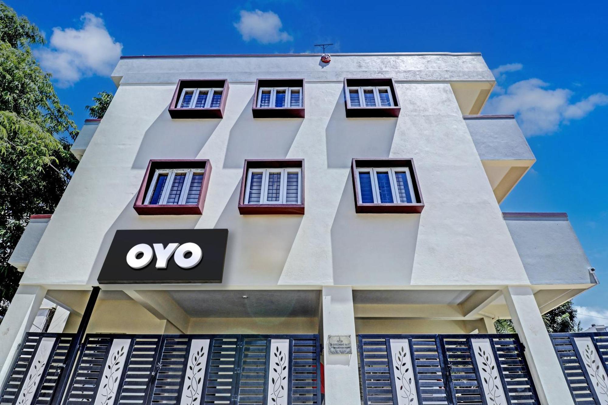 Oyo Flagship 81483 Manyatha Inn Service Apartment Bengaluru Zewnętrze zdjęcie