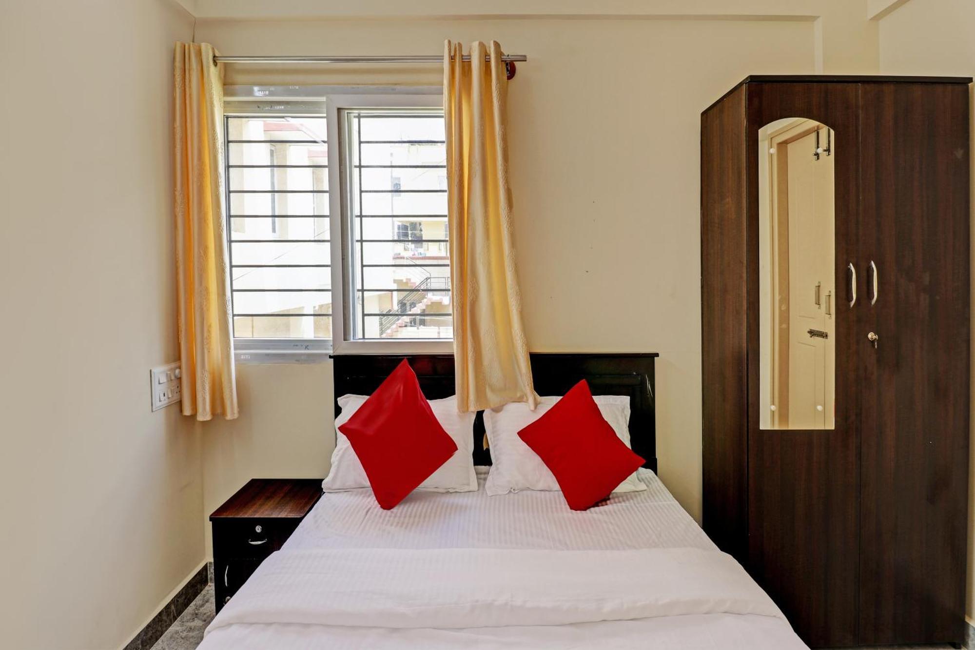 Oyo Flagship 81483 Manyatha Inn Service Apartment Bengaluru Zewnętrze zdjęcie