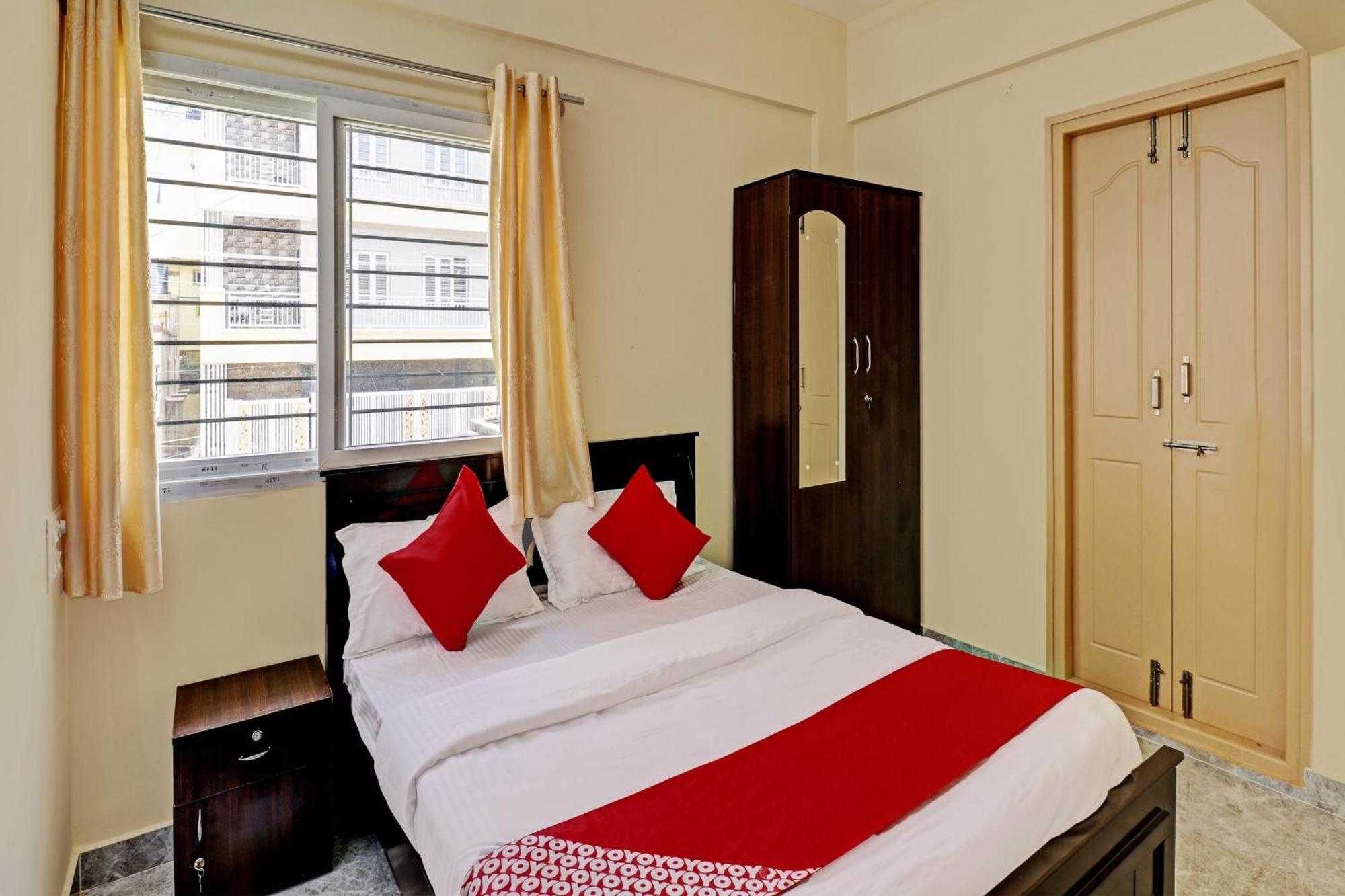 Oyo Flagship 81483 Manyatha Inn Service Apartment Bengaluru Zewnętrze zdjęcie